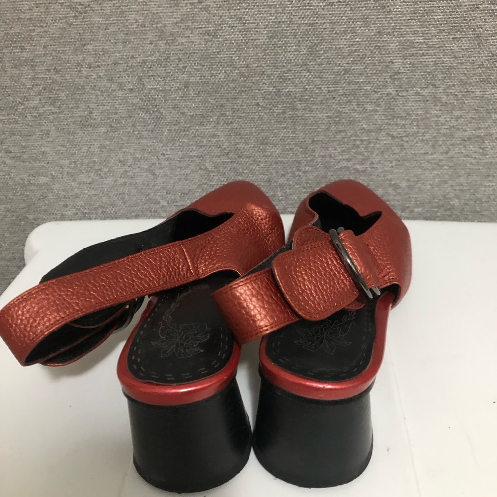 Rust leather